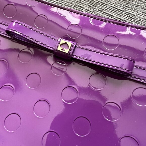 Kate Spade Patent Leather Crossbody - Picture 2 of 5
